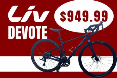 Liv Devote 2 - Adult Small Blue Gravel Bike