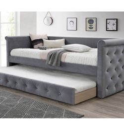 Twin/twin Size Bed Frame With Mattress Included