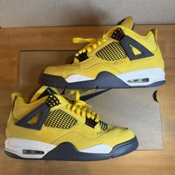 Jordan 4 Lightning Sz 10 