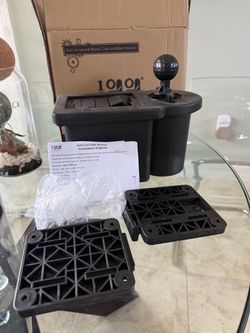 Golf ball washer/club cleaner