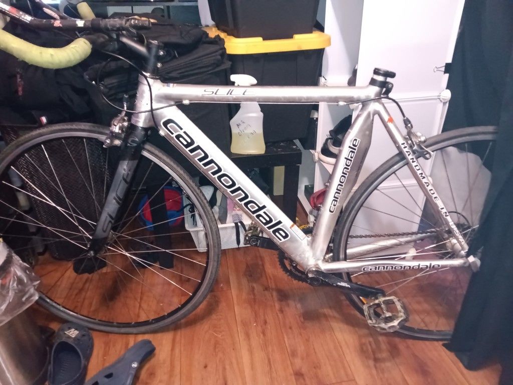 Cannondale slice aero speed shadow