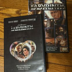 Labrynth DVDs