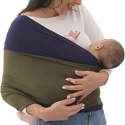 Kloovete Baby Wrap Sling Carrier