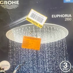 Brand new showerhead
