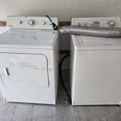 Washer And Dryer