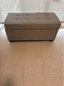 Gray Futon
