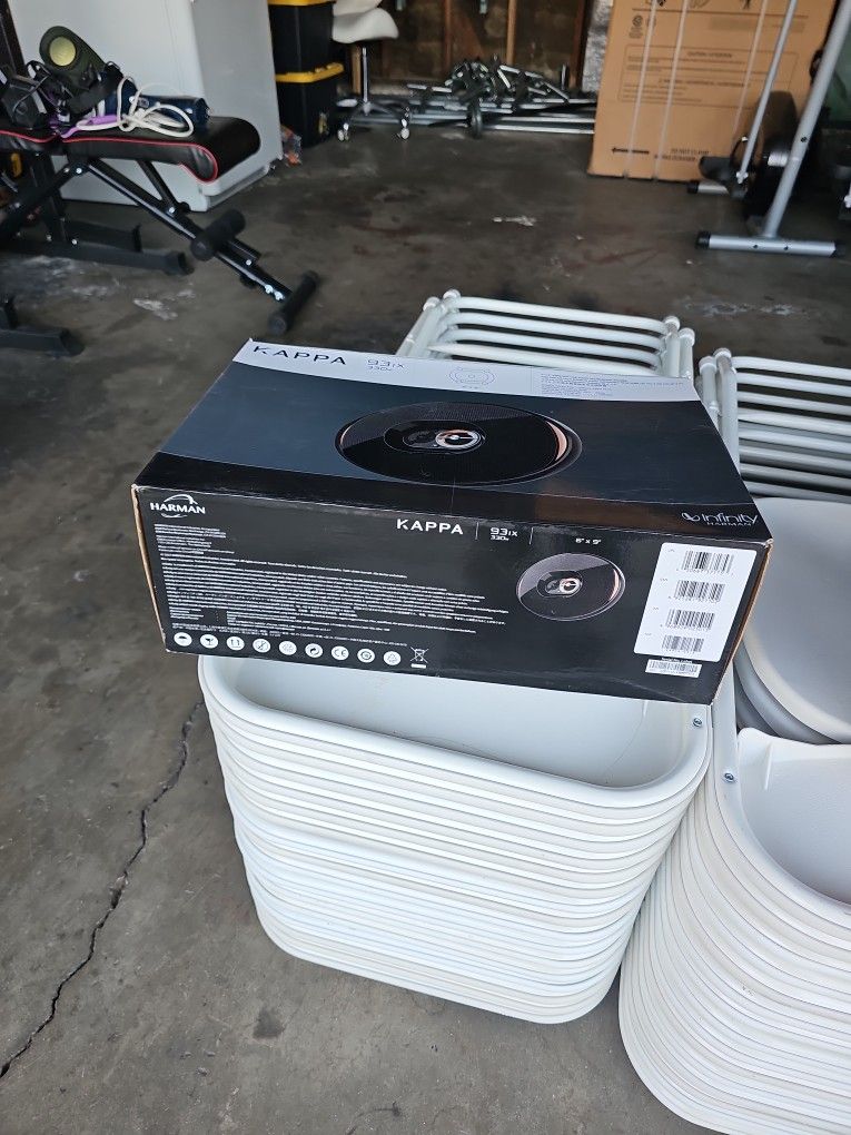 Infinity Kappa 6x9 way