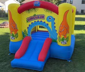Toddler inflatable bouncer