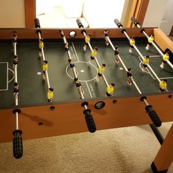 Foosball table