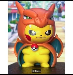 Pokémon figures