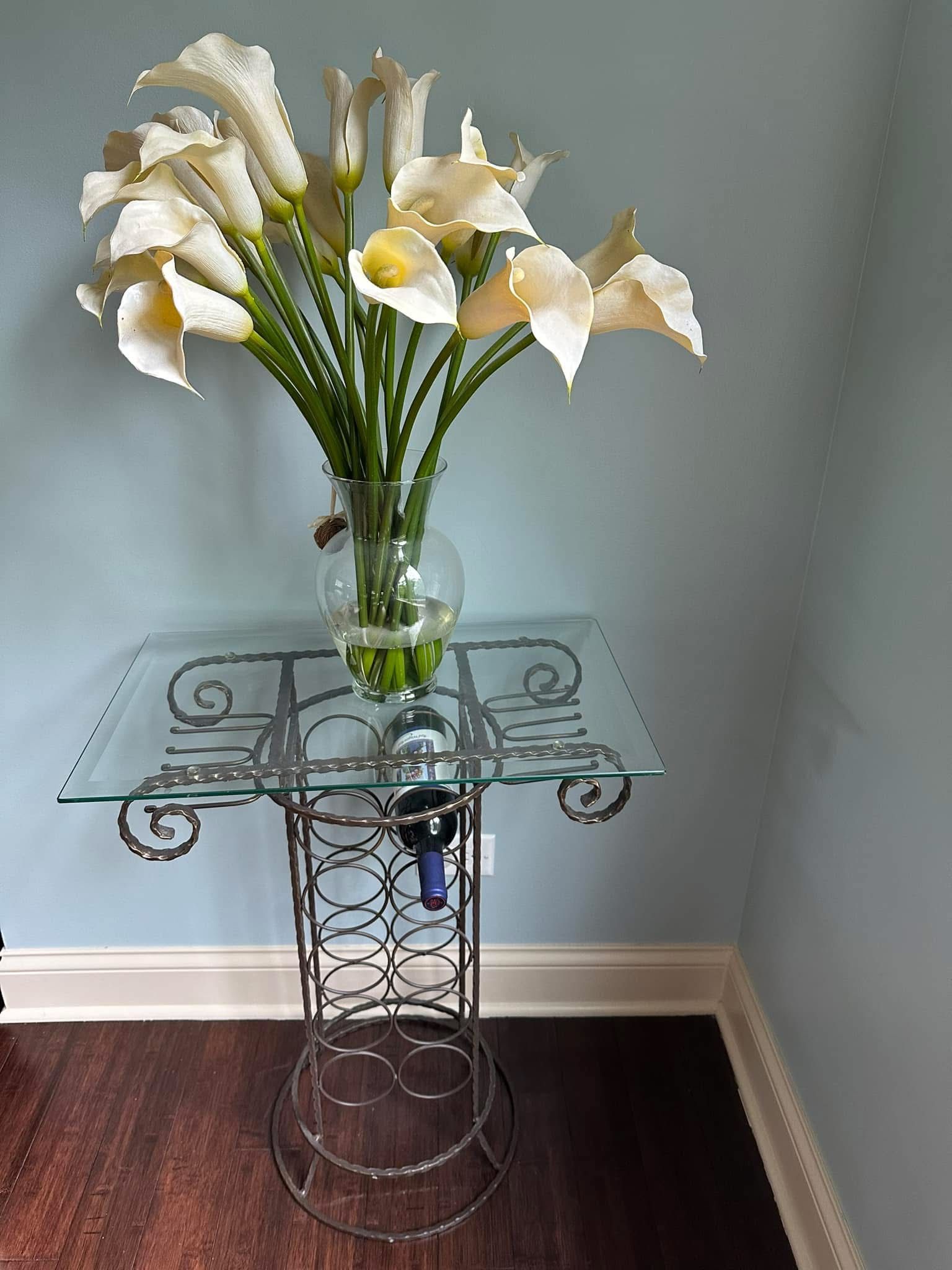 WINE RACK TABLE
