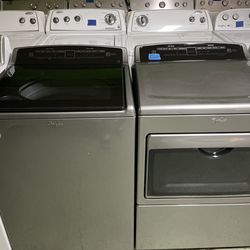 Set lavadora y secadora eléctrica