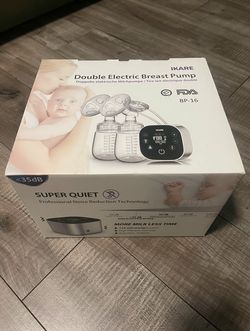 Double Electric Breast Pump 