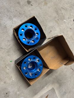 Spidertrax 5x5 to 5x4.5 wheel adapters all 4