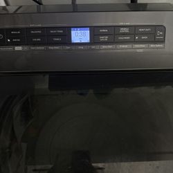 Washer & Dryer