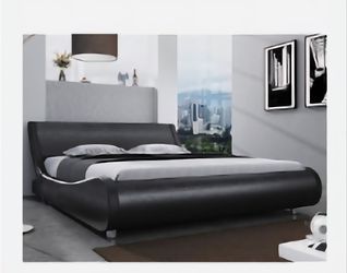 Queen bed and Mattress