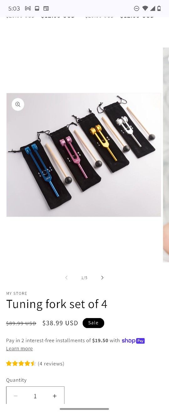 Tuning Fork