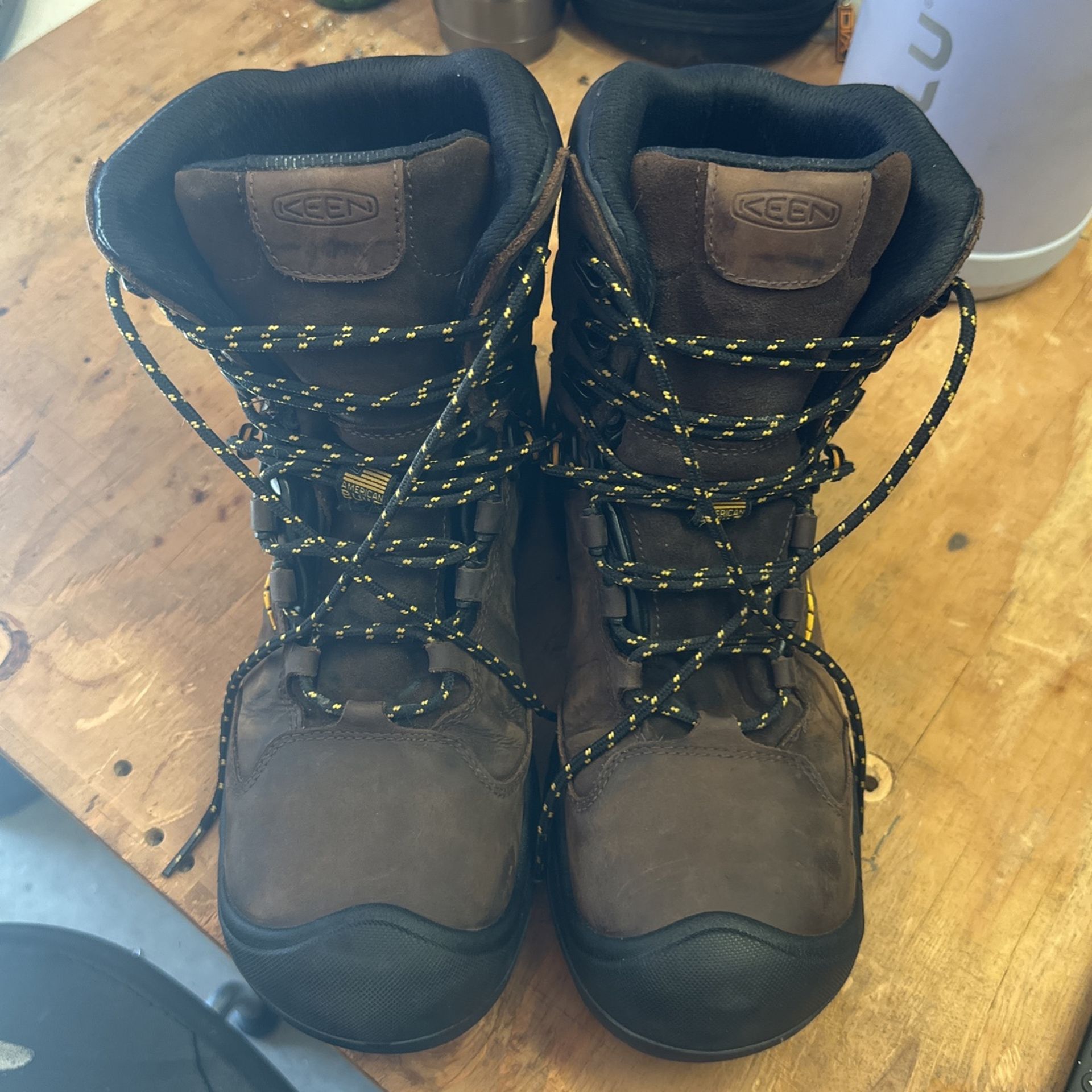 Keen Work Boots