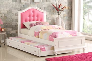 Twin bed frame with Trundle on sale only at elegant Furniture 🛋🎈🛏