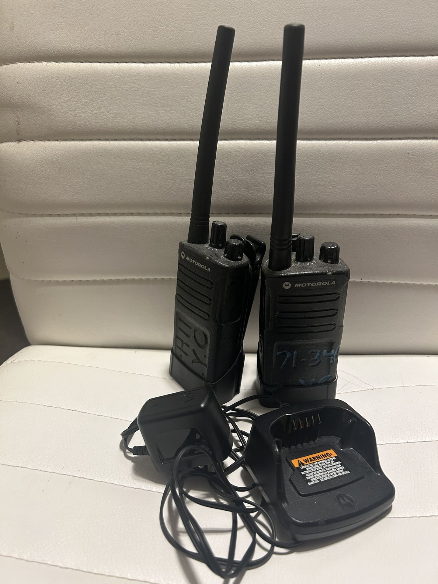 Moto Rola Walkie Takies