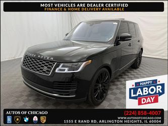 2020 Land Rover Range Rover