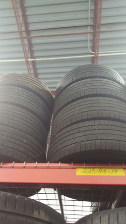 Great deal on 225/45/19