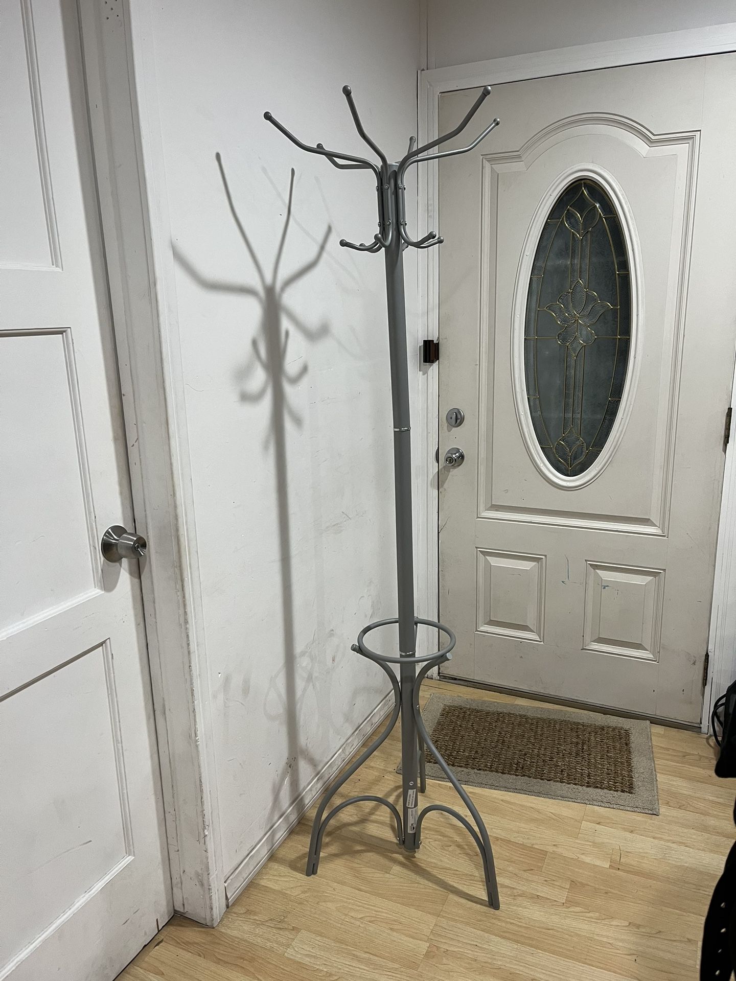 Metal Hat Rack Home & Garden