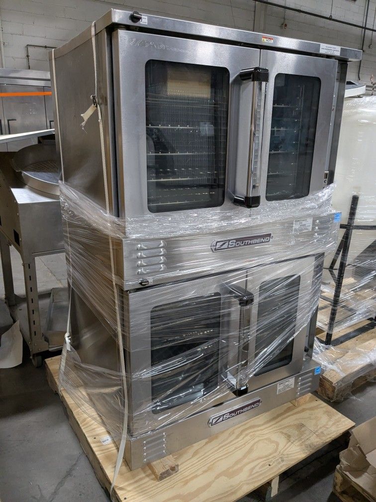 Like New Double Industrial Gas Oven 