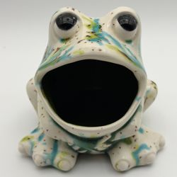 Frog Scrubby Holder Vintage 1970’s
