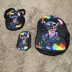 Stitch Backpack