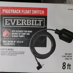 Everbilt Piggyback Float Switch For Sale
