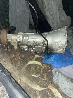 4L80E Transmission With 454 Motor