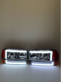 GMC sierra 99-2006 headlights