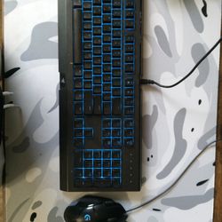 Razer Cynosa V1 And Logitech G402