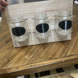 Rustic Vase/holder 