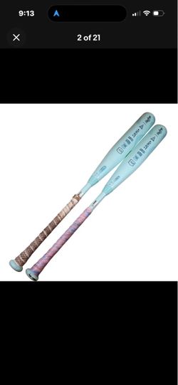 2 USSSA Icon Bats