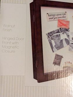 Fetco Shadowbox 12 X 12 Walnut Finish Home Decor
