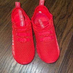 Red Tennis Shoes For Boys 