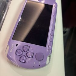 Limited Edition Purple PSP 💜