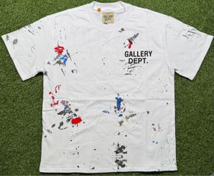 Gallery Dept. Paint Splat T-Shirt