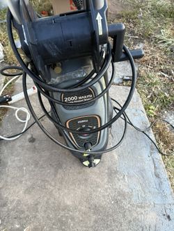 Pressure Washer 