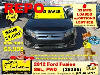 2012 Ford Fusion