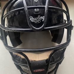 Rawlings Ai1 Catchers Helmet Mask Youth One Size 6 5/8- 7  SM/MED Baseball Ai1