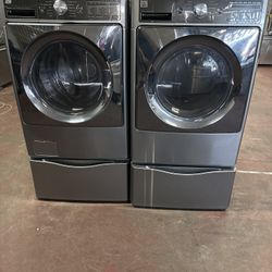 Kenmore Electric Washer And Dryer Set
