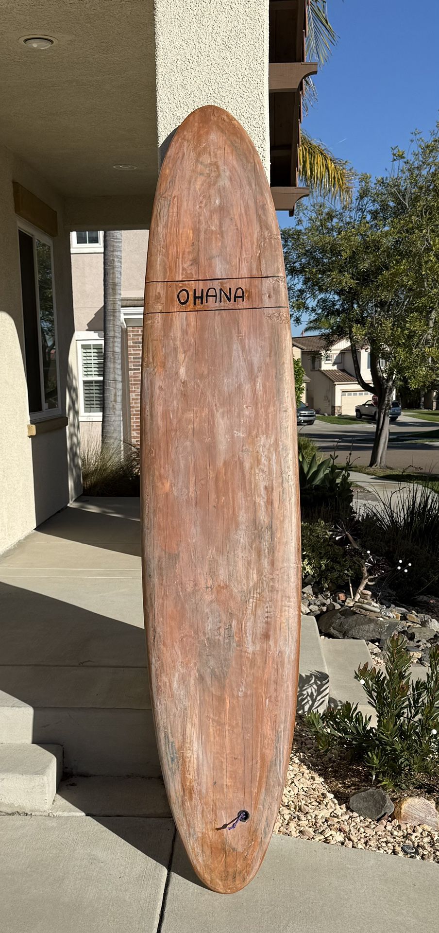 8’ 4” Ohana Surfboard Longboard Midlenth Funboard