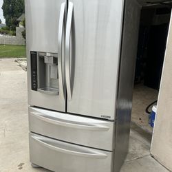 LG Refrigerador Stainless Steel
