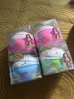 Squeezee Sweetz cupcake squishy