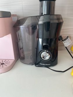 Hamilton beach juicer