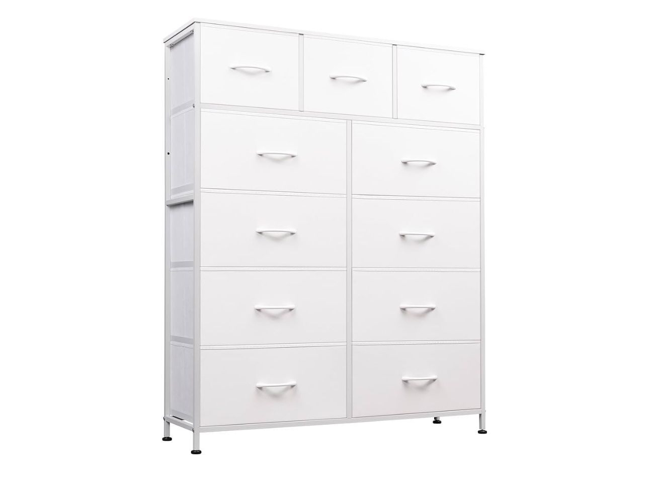 White 11 Pieces Dresser 