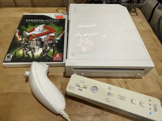 NINTENDO WII BUNDLE TESTED AND WORKING